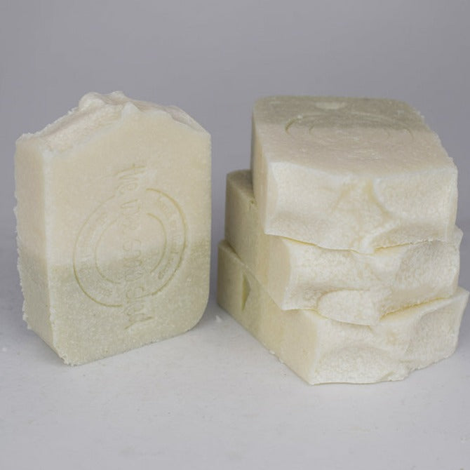 The Wee Soap Shed Rosemary Dead Sea Salt Soap Bar