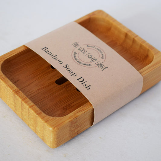 Bamboo Soap Dish