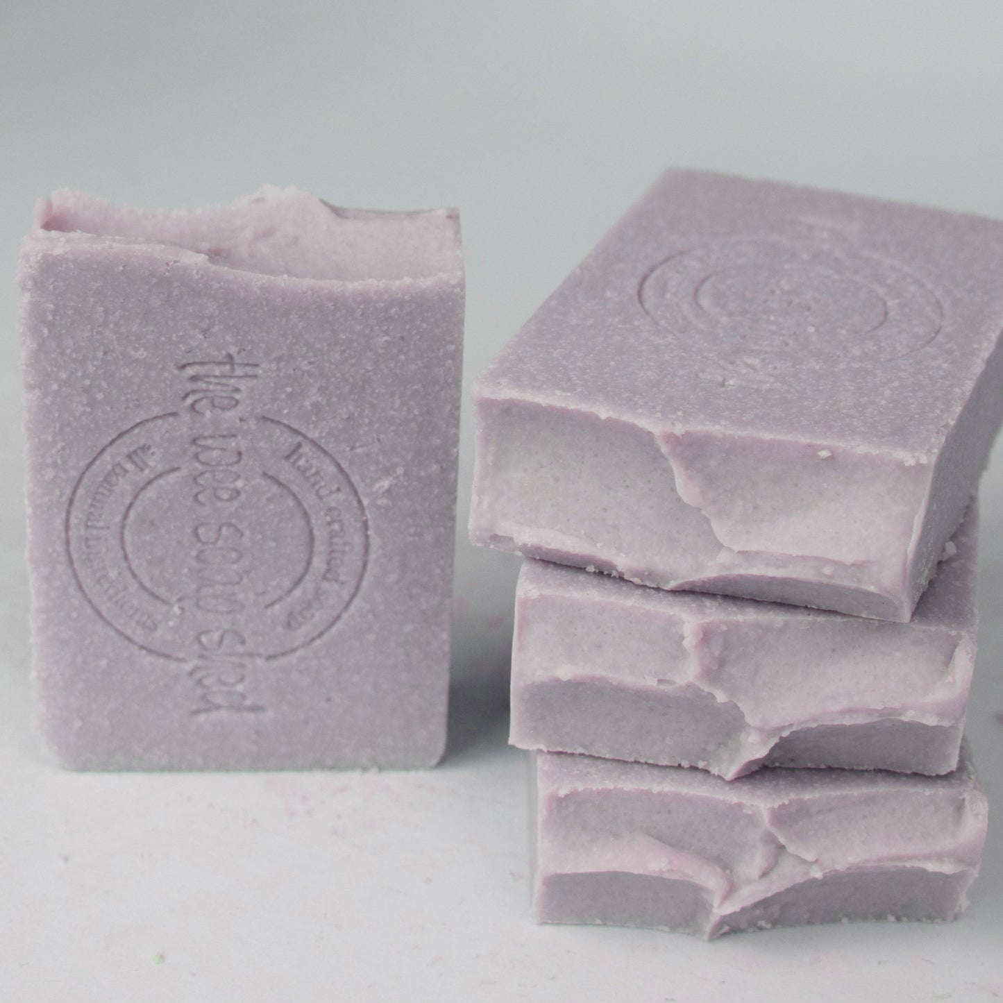 Lavender Garden Sea Salt Soap Bar