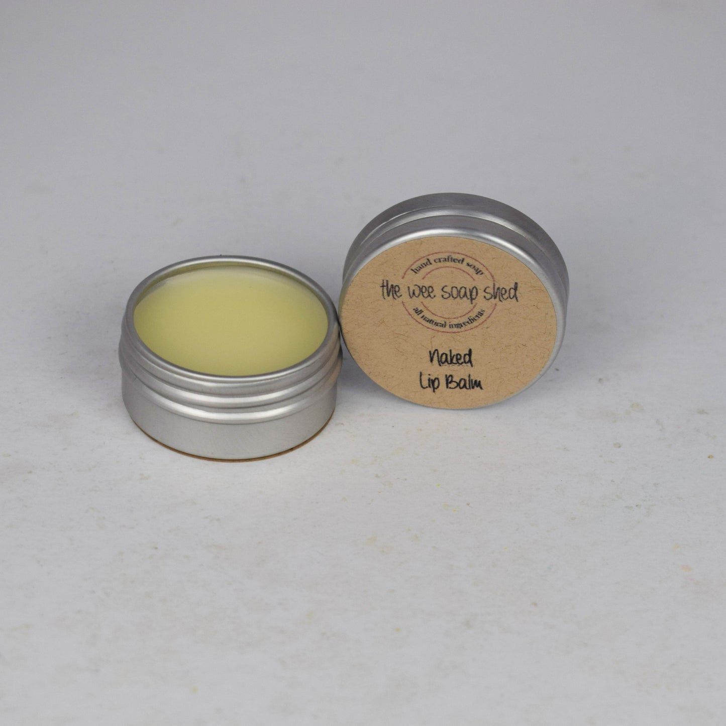 Naked Lip Balm with cocoa butter
